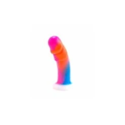 Vixskin By Vixen Tie-Bright Maverick Squishy Silicone Dildo