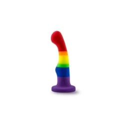 Blush Avant Pride P1 Freedom Suction Cup Base Silicone Dildo
