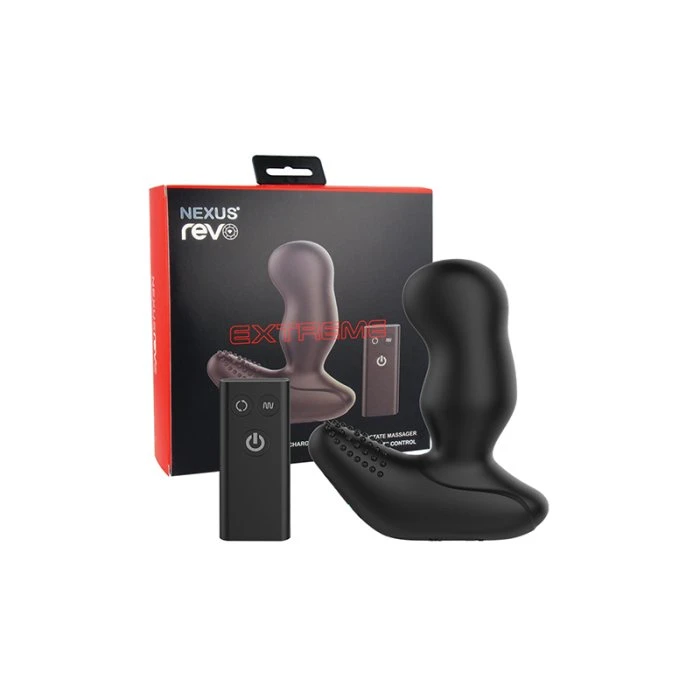 Nexus Revo Extreme Rotating Prostate Massager 4 Nexus Revo Extreme Rotating Prostate Massager - Image 4