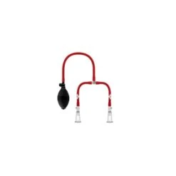 Blush Temptasia Nipple Squeeze Pump System