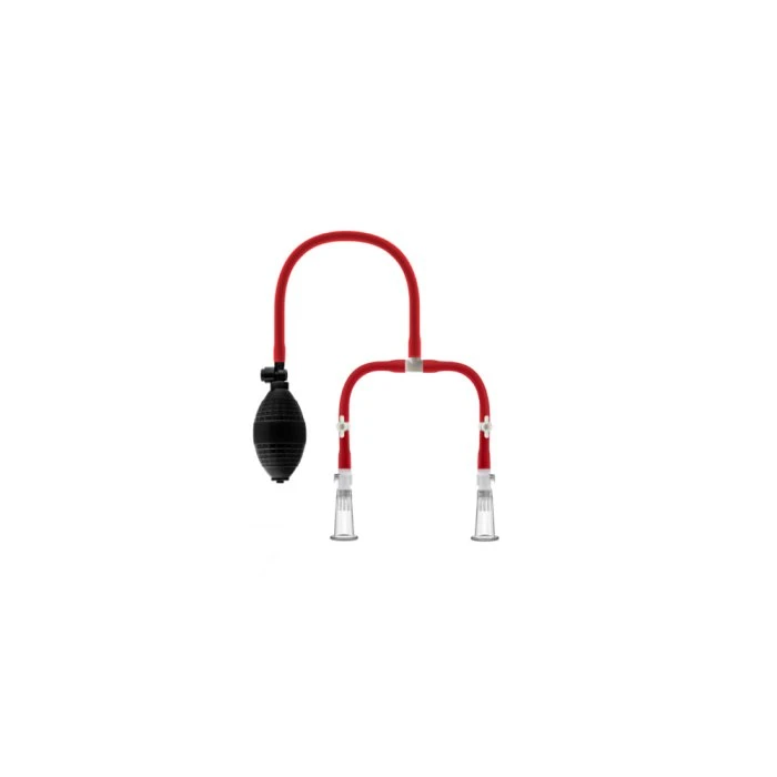 Blush Temptasia Nipple Squeeze Pump System 1 Blush Temptasia Nipple Squeeze Pump System