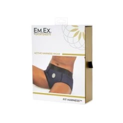 Sportsheets Em.Ex. Active Harness Wear Fit Strap-On Harness Brief -Sex Specialty Store 0c7a84b6bfce93fd9f92349b122d17e2b61e7dd5bf63bcca40f2b5bd2b8911be