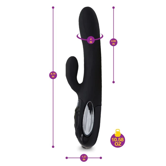 Viben Hypnotic Vibrating Thrusting Rabbit With Swinging External Arm 2 Viben Hypnotic Vibrating Thrusting Rabbit With Swinging External Arm - Image 2