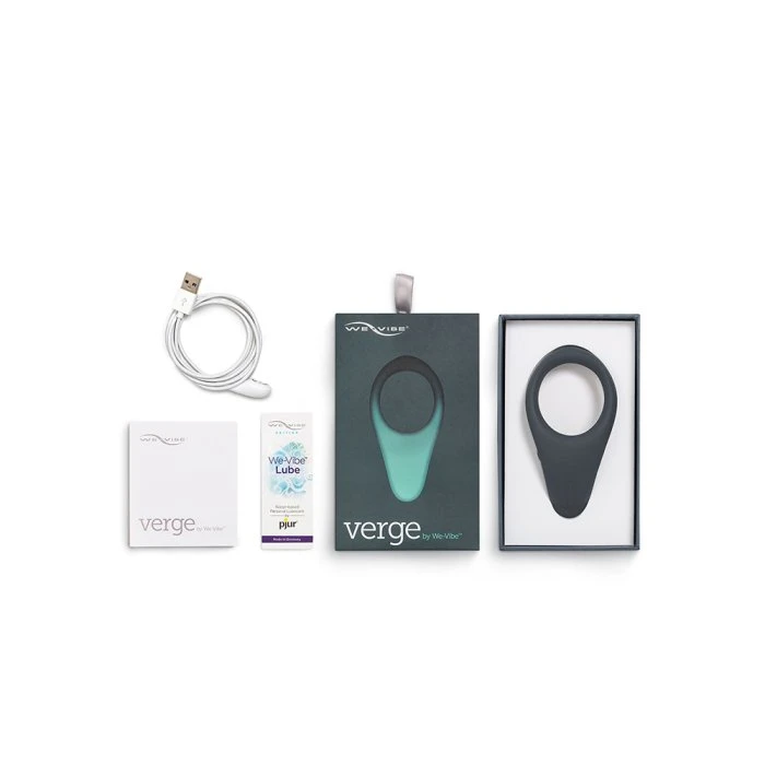 We-Vibe Verge Vibrating Perineum Cock Ring 6 We-Vibe Verge Vibrating Perineum Cock Ring - Image 6