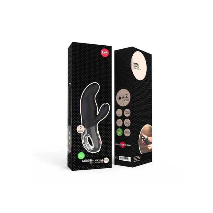 Fun Factory Miss Bi Black Line 3 Fun Factory Miss Bi Black Line - Image 3