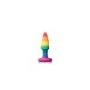 NS Novelties Colours Pride Edition Mini Rainbow Pleasure Plug