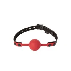 Sportsheets Saffron Silicone Ball Gag