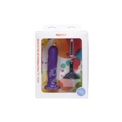 Tantus Goliath Super Soft Silicone Dildo With Suction Cup & Vibrating Bullet -Sex Specialty Store 26f4bec7e08f2d1276fc509a5ad6a73c0f7dc81904e1e776128df8de92fcda8c