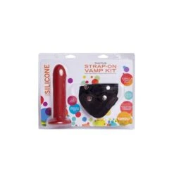 Tantus Vamp Silicone Dildo And Harness Kit -Sex Specialty Store 29f47b23654fad8faeb8f9169e46671948cf12894a739ed3d48430434d37936b