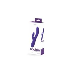 VeDO Rockie Rechargeable Rabbit Vibrator -Sex Specialty Store 2cda12d6b3b244f0419769b0939c2fb348f3c1fcc3d224cb70f37923b73364d3