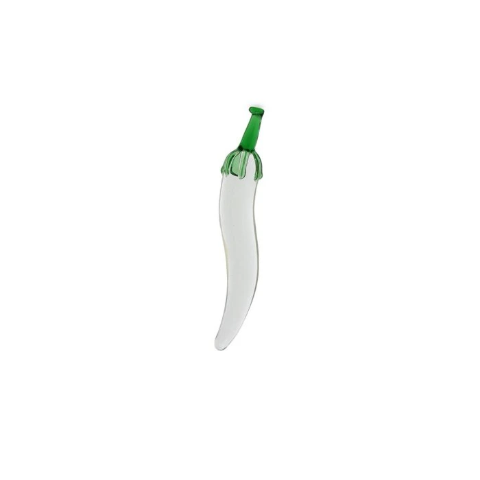 Glas Chili Pepper Glass Dildo 2 Glas Chili Pepper Glass Dildo - Image 2