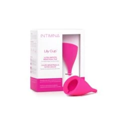 Intimina Lily Cup Silicone Menstrual Cup Size B -Sex Specialty Store 3ee4ca2840b80aa6cd11c8dbdc5662b62aa6ec5659316fb933e463d64584fa33