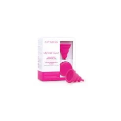Intimina Lily Cup Compact Silicone Menstrual Cup Size B -Sex Specialty Store 3fa91c2a89b61b859ea607fe01840d51cb6de55b1e4899ac4d38f7787c4f4126
