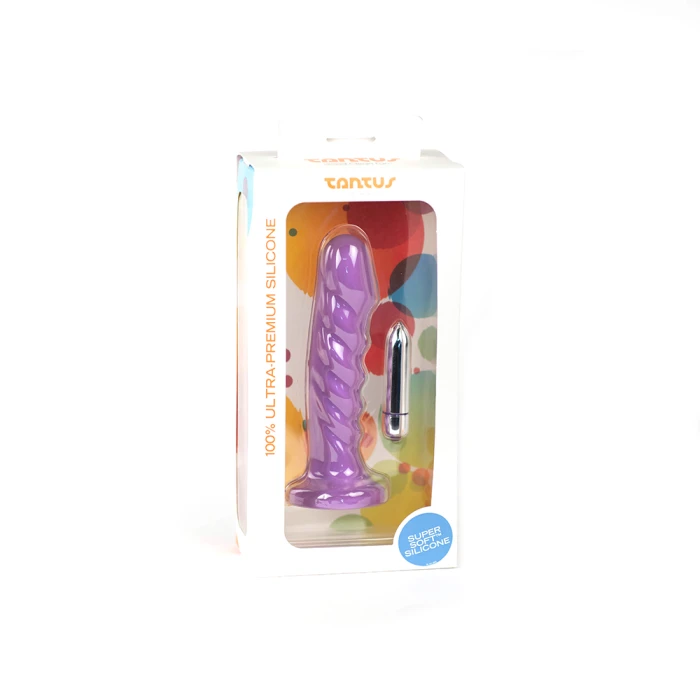 Tantus Echo Super Soft Vibrating Silicone Dildo 4 Tantus Echo Super Soft Vibrating Silicone Dildo - Image 4