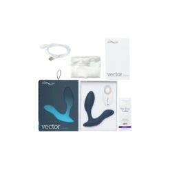 We-Vibe Vector Vibrating Remote Controlled Prostate Massager -Sex Specialty Store 47280ef84e3aa697f4d505f201a9c4fa48ac8f386f61ffbfbfd7b99f5c0354f8