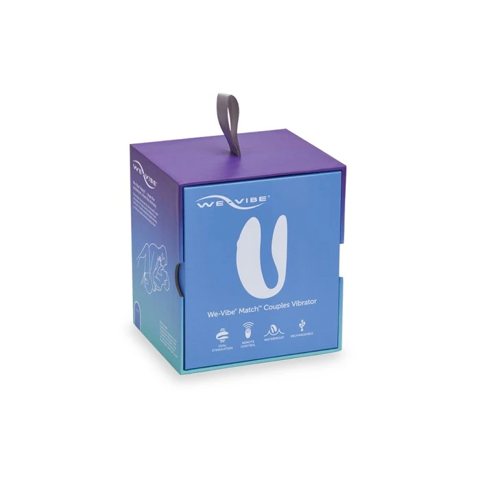 We-Vibe Match Wearable Remote Controlled Vibrator 7 We-Vibe Match Wearable Remote Controlled Vibrator - Image 7