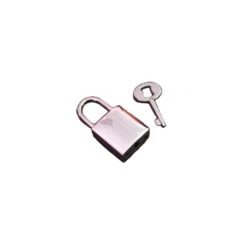 Small Square Padlock