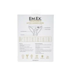Sportsheets Em.Ex. Active Harness Wear Silhouette Crotchless Strap-On Harness Brief -Sex Specialty Store 4a011c129132e00bf8ec4af0c586336829a6bf94d994ad4c9538d4dea0b9c166