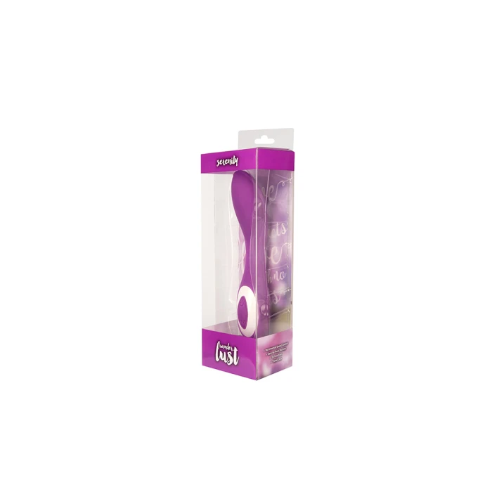 Wonderlust Serenity Splash Proof Rechargeable Silicone Vibrator 4 Wonderlust Serenity Splash Proof Rechargeable Silicone Vibrator - Image 4