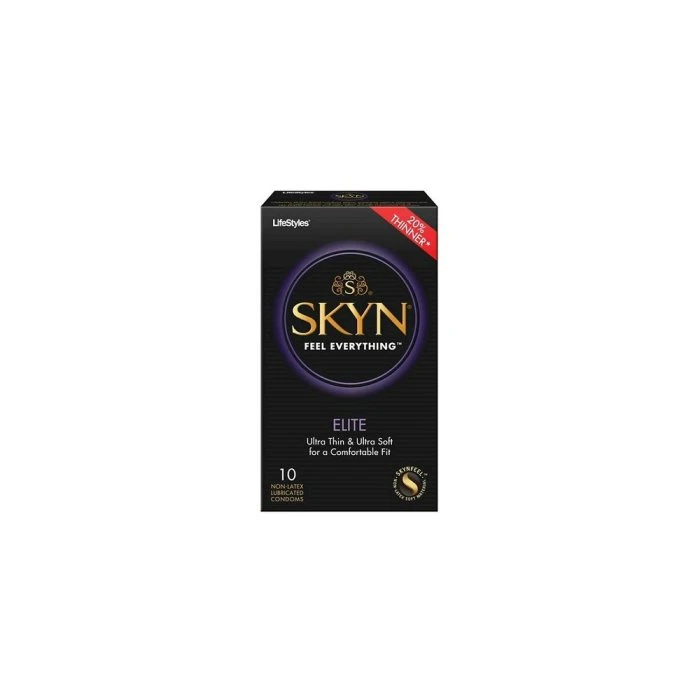 Skyn Elite Ultra Thin Latex-Free Condom 3 Skyn Elite Ultra Thin Latex-Free Condom - Image 3