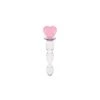 NS Novelties Crystal Heart Of Glass Dildo