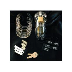 CB-6000S Clear Chastity Cage -Sex Specialty Store 6053f725f406011a60f27bd0be96d28e0511e06c4587e256f363d7d126696e70