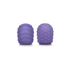 Le Wand Petite Silicone Textured Covers 2-Pack