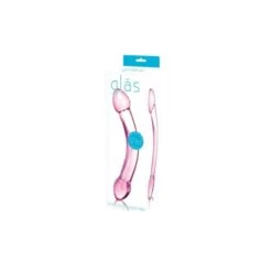 Glas Double Trouble Smooth Glass Dildo -Sex Specialty Store 612b439e2e9340d6c3618ea17d02d3d646ab531744d8175d4cb8edd08d5cbe44