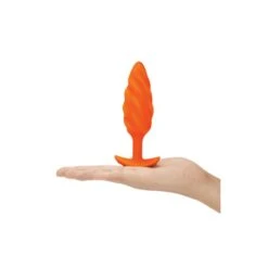 B-Vibe X Zoë Ligon Swirl Texture Vibrating Butt Plug -Sex Specialty Store 636da83d13ffd662aa8e188f98087e5086f71ab66a49c5e083801bc64496af9f
