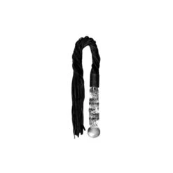 Pipedream Icicles Glass Dildo Handle Flogger