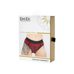Sportsheets Em.Ex. Active Harness Wear Contour Strap-On Harness Brief -Sex Specialty Store 69d252802a92c70aab35dd0a2e97f2ee68820804b4119842380cf820a7456937
