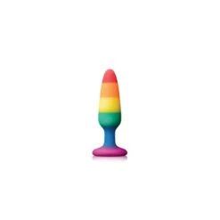 NS Novelties Colours Pride Edition Small Rainbow Pleasure Plug -Sex Specialty Store 6e280a67f35083f1f0cf4ec0fd41c16591c5edb9ffb367ae07a3dae71f7d0be1