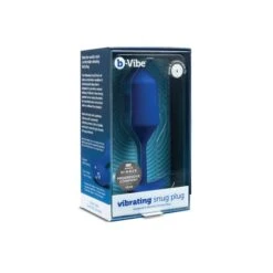 B-Vibe Snug Plug Vibrating Large Silicone Weighted Butt Plug -Sex Specialty Store 7abe2a2ae6f546d7908f324858535b349a59fe8c38d2ac967fcc005eafe68c22