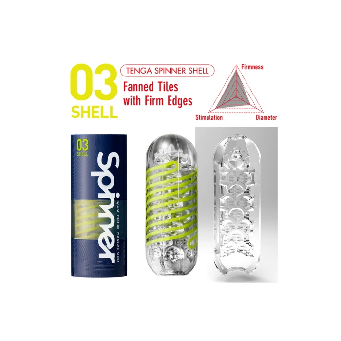Tenga Spinner Spiral Masturbation Cup 7 Tenga Spinner Spiral Masturbation Cup - Image 7
