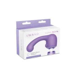 Le Wand Petite Curve Weighted Silicone Wand Attachment -Sex Specialty Store 83390b75db129cd4a533db824c36c2bb8a8edddc05788787ad9895248f43cce9