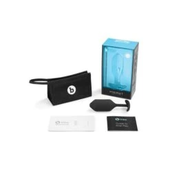 B-Vibe Snug Plug 3 Weighted Butt Plug -Sex Specialty Store 83548bc6d295e7207243d03fd8dc5cd35ced73598745d37145e5e3dc7e46b1b4