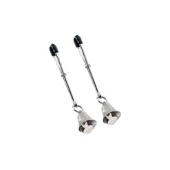Spartacus Tweezer Clamps With Bells