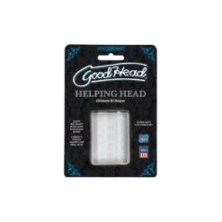 Doc Johnson The Goodhead Helping Head Sleeve -Sex Specialty Store 8a9debec5fb59fc14beaeef0df6af6ab5b4054877f32da4bc4bcdf7ee1726f90