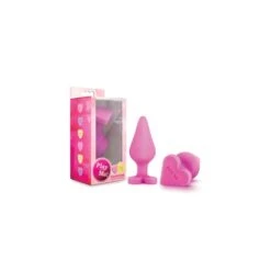Blush Play With Me Naughty Candy Heart Silicone Butt Plug -Sex Specialty Store 8ddb20fe59f675fbabcb8f912e603a8925a119001cf0d3b986617f7d140d3f27