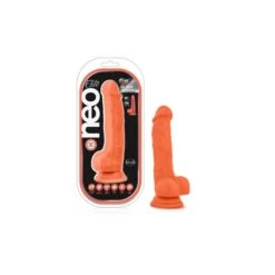 Blush Neo Elite 7.5 Inch Dual Density Silicone Suction Cup Dildo With Balls -Sex Specialty Store 97594d93c27e541f93cbdd65e506e0646ea995b2d8867d1b340b15e6c8ecb6af