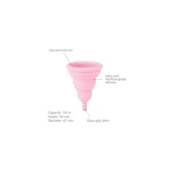 Intimina Lily Cup Compact Silicone Menstrual Cup Size A -Sex Specialty Store 9af02858256a36f000210baf57d53195ca09a0fb22687793b517563463e12e58