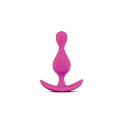 Blush Luxe Explore Silicone Butt Plug