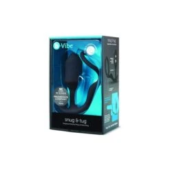 B-Vibe Snug & Tug Weighted Plug And Cock Ring -Sex Specialty Store a3050d5d6ce3a30c203c1d938c207547fb6afd6706b6eba9261400f3d3ad7f22