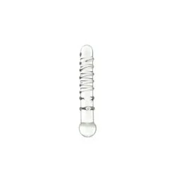 Glas Callisto Clear Glass Dildo