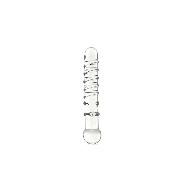 Glas Callisto Clear Glass Dildo 1 Glas Callisto Clear Glass Dildo