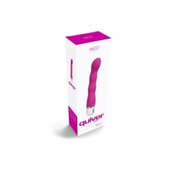 VeDO Quiver Rippled Silicone Mini Vibrator -Sex Specialty Store a69ada1196b8487ca80b64b1dc448d73fb9fa57a88a587b9d72dc75ea96d29b2