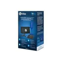 B-Vibe Snug Plug Vibrating Large Silicone Weighted Butt Plug -Sex Specialty Store a8e5709105832c07db947a243fa83b3ab95aaff05cb7cf43bd716444279055b1