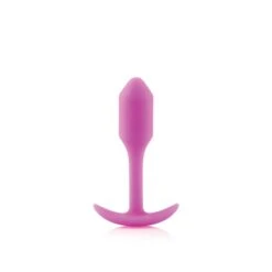 B-Vibe Snug Plug 1 Weighted Silicone Butt Plug
