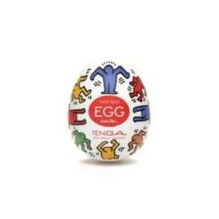 Tenga Keith Haring Dance Egg Masturbation Sleeve