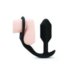 B-Vibe Snug & Tug Weighted Plug And Cock Ring -Sex Specialty Store aaa0ae264941d6b39e168cd6957b19b81d4f6345207874fdee30784a1a344f15